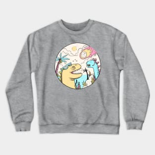 Dino's Last Summer Crewneck Sweatshirt